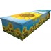 The Sunflower - Personalised Picture Coffin with Customised Design.